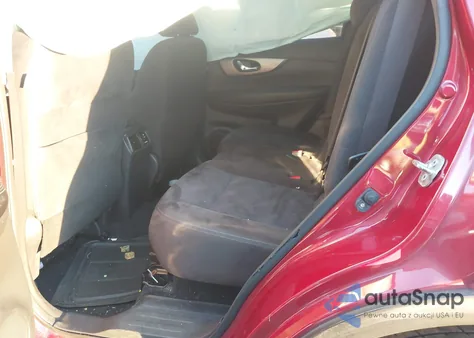 2015 Nissan Rogue Sv from USA, damaged, VIN KNMAT2MV8FP519911